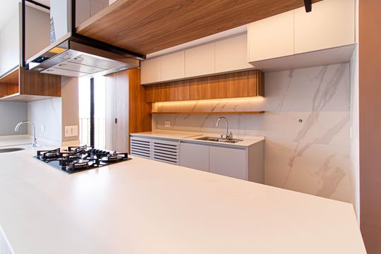 Comprar apartamento com 2 quartos. — Cozinha