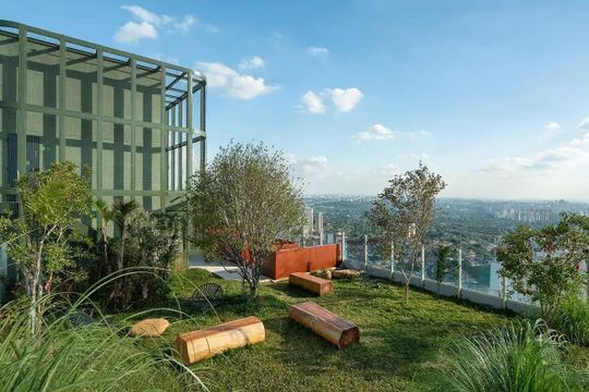 Comprar apartamento com 2 quartos. — Área comum
