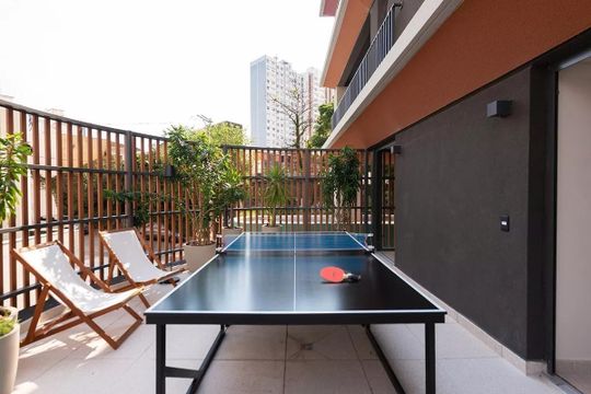 Comprar apartamento com 2 quartos. — Área comum