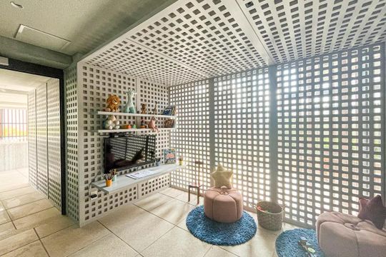 Comprar apartamento com 2 quartos. — Área comum