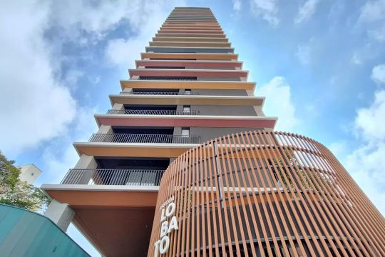 Comprar apartamento com 2 quartos. — Fachada