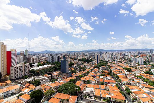Comprar apartamento com 2 quartos. — Vista da Varanda