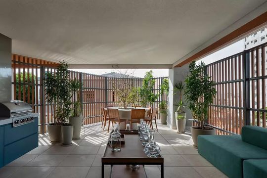Comprar apartamento com 2 quartos. — Área comum
