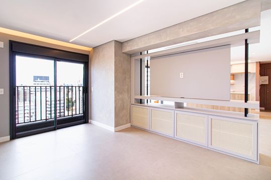 Comprar apartamento com 2 quartos. — Sala de TV