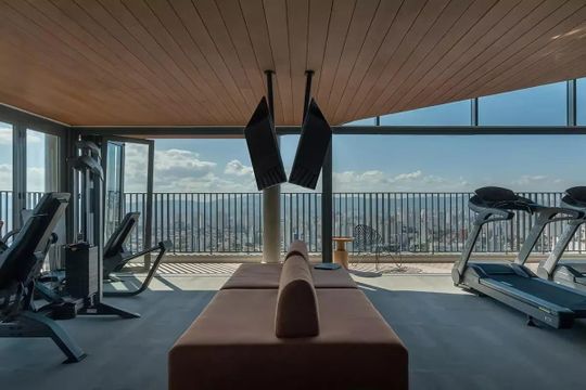Comprar apartamento com 2 quartos. — Área comum