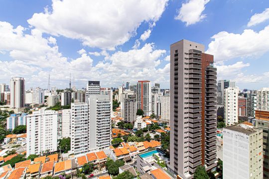 Comprar apartamento com 2 quartos. — Vista da Varanda