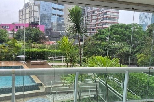 Comprar apartamento mobiliado com 2 quartos, closet e varanda gourmet. — foto 10