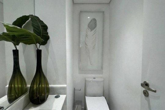 Comprar apartamento mobiliado no Campo Belo com 3 quartos, academia e piscina no condomínio. — foto 12