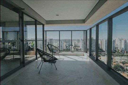 Comprar apartamento mobiliado no Campo Belo com 3 quartos, academia e piscina no condomínio. — foto 22
