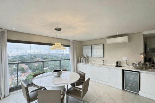 Comprar apartamento mobiliado no Campo Belo com 3 quartos, academia e piscina no condomínio. — foto 14