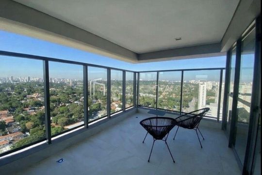 Comprar apartamento mobiliado no Campo Belo com 3 quartos, academia e piscina no condomínio. — foto 17