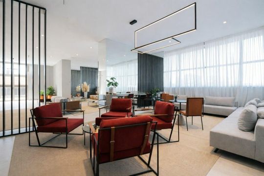 Comprar apartamento mobiliado no Campo Belo com 3 quartos, academia e piscina no condomínio. — foto 6