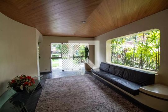Venda de apartamento mobiliado no Brooklin Novo com 3 quartos. — Area Comum