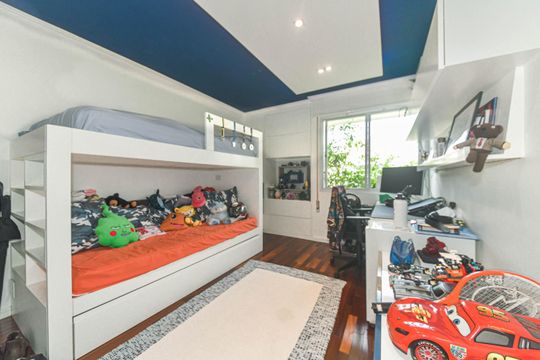 Venda de apartamento mobiliado no Brooklin Novo com 3 quartos. — Quarto 2
