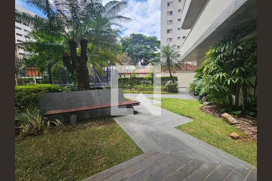 Venda de apartamento mobiliado no Brooklin Novo com 3 quartos. — Area Comum
