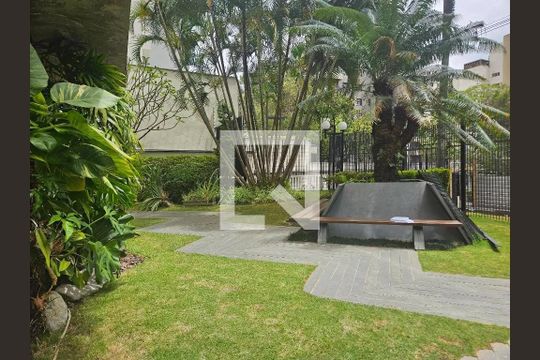 Venda de apartamento mobiliado no Brooklin Novo com 3 quartos. — Area Comum