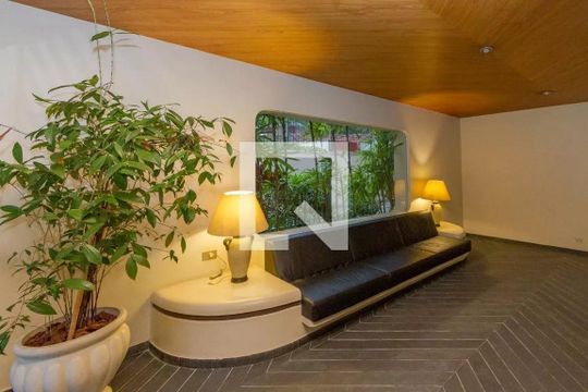 Venda de apartamento mobiliado no Brooklin Novo com 3 quartos. — Area Comum
