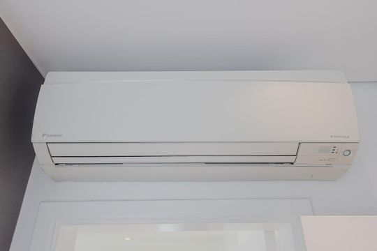 Apartamento mobiliado para comprar no Paraíso, 2 quartos, 1 suíte. — Suíte