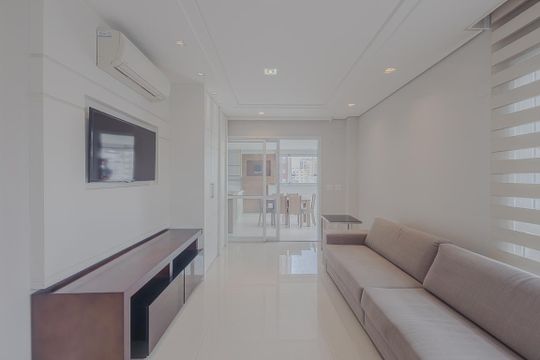Apartamento mobiliado para comprar no Paraíso, 2 quartos, 1 suíte. — foto 1