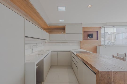 Apartamento mobiliado para comprar no Paraíso, 2 quartos, 1 suíte. — Espaço Gourmet