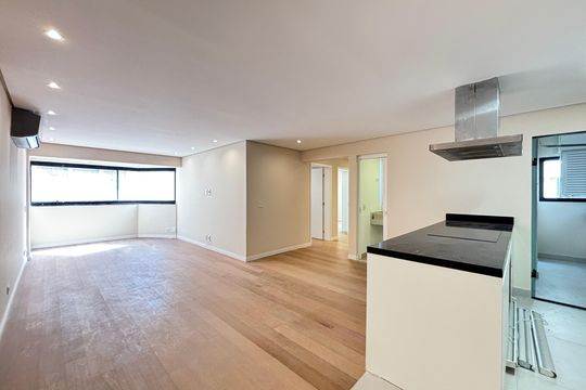 Comprar apartamento na Vila Olímpia: 3 quartos, piscina no condomínio. — foto 1