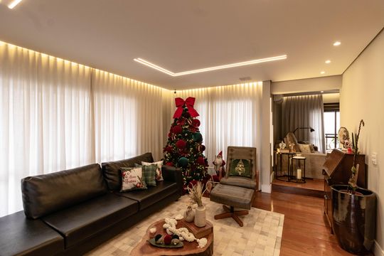 Apartamento em Perdizes com 3 quartos e piscina no condomínio. Ideal para comprar. — Sala