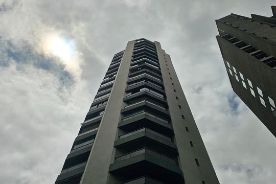 Apartamento em Perdizes com 3 quartos e piscina no condomínio. Ideal para comprar. — Fachada