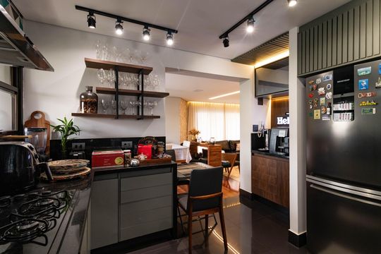 Apartamento em Perdizes com 3 quartos e piscina no condomínio. Ideal para comprar. — Cozinha