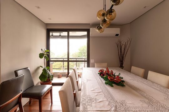 Apartamento em Perdizes com 3 quartos e piscina no condomínio. Ideal para comprar. — Sala de Jantar