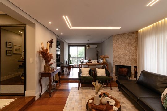 Apartamento em Perdizes com 3 quartos e piscina no condomínio. Ideal para comprar. — Sala