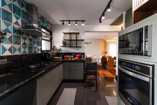 Apartamento em Perdizes com 3 quartos e piscina no condomínio. Ideal para comprar. — Cozinha
