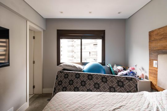 Apartamento em Perdizes com 3 quartos e piscina no condomínio. Ideal para comprar. — Suíte 2