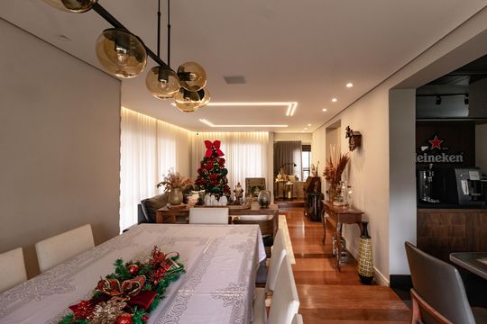 Apartamento em Perdizes com 3 quartos e piscina no condomínio. Ideal para comprar. — Sala de Jantar