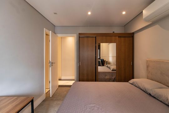 Apartamento em Perdizes com 3 quartos e piscina no condomínio. Ideal para comprar. — Suíte 1
