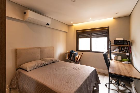 Apartamento em Perdizes com 3 quartos e piscina no condomínio. Ideal para comprar. — Suíte 1