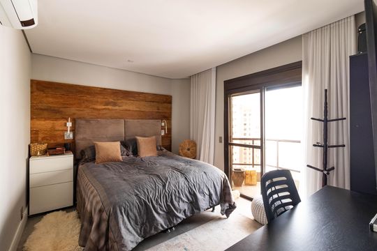 Apartamento em Perdizes com 3 quartos e piscina no condomínio. Ideal para comprar. — Suíte 3