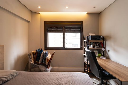 Apartamento em Perdizes com 3 quartos e piscina no condomínio. Ideal para comprar. — Suíte 1