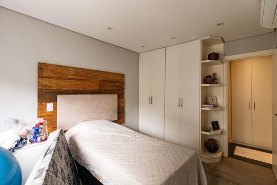Apartamento em Perdizes com 3 quartos e piscina no condomínio. Ideal para comprar. — Suíte 2