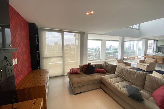 Apartamento mobiliado para comprar: 2 suítes e conforto absoluto. — Sala 2