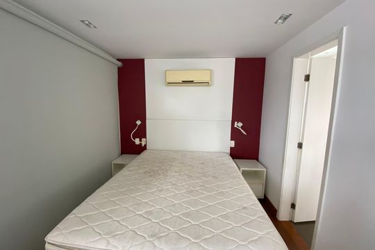 Apartamento mobiliado para comprar: 2 suítes e conforto absoluto. — Suíte 1