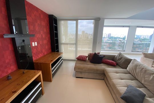 Apartamento mobiliado para comprar: 2 suítes e conforto absoluto. — Sala 2