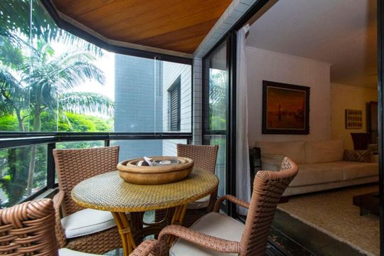 Venda de apartamento mobiliado com 3 quartos, 1 suíte, varanda gourmet e churrasqueira no condomínio. — foto 24