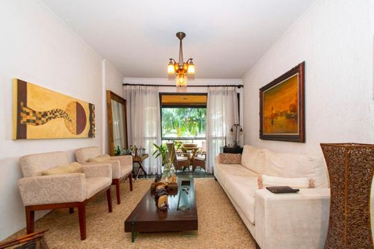 Venda de apartamento mobiliado com 3 quartos, 1 suíte, varanda gourmet e churrasqueira no condomínio. — foto 2