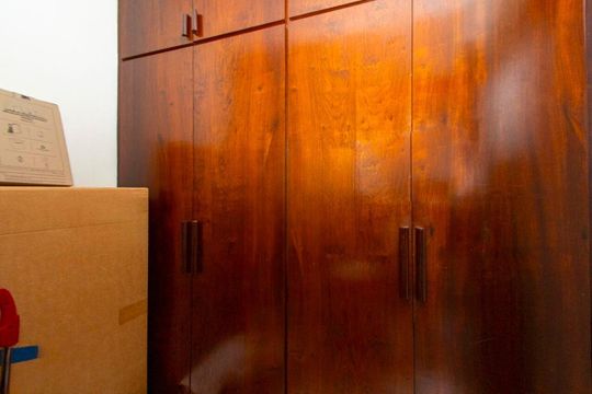 Venda de apartamento mobiliado com 3 quartos, 1 suíte, varanda gourmet e churrasqueira no condomínio. — foto 9
