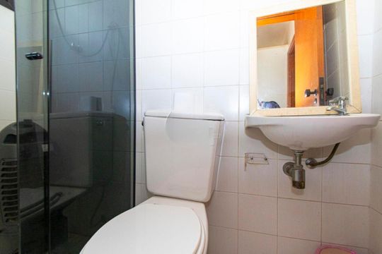 Venda de apartamento mobiliado com 3 quartos, 1 suíte, varanda gourmet e churrasqueira no condomínio. — foto 16