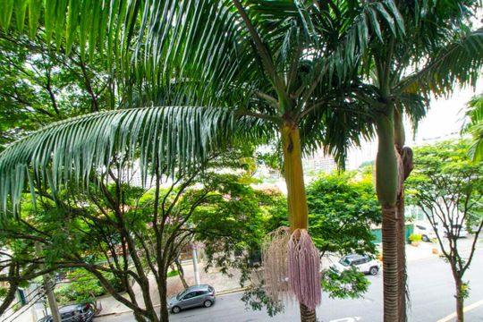 Venda de apartamento mobiliado com 3 quartos, 1 suíte, varanda gourmet e churrasqueira no condomínio. — foto 26