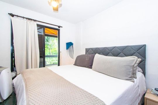 Venda de apartamento mobiliado com 3 quartos, 1 suíte, varanda gourmet e churrasqueira no condomínio. — foto 8