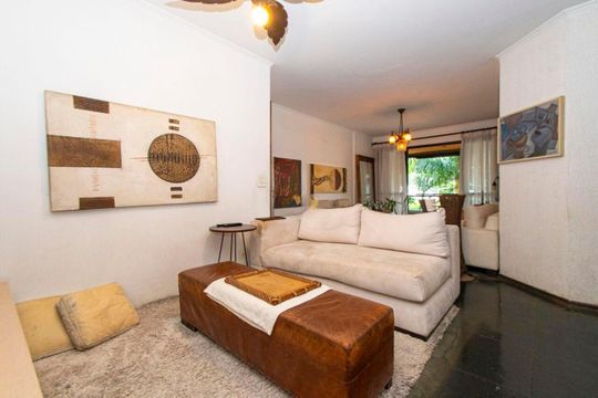 Venda de apartamento mobiliado com 3 quartos, 1 suíte, varanda gourmet e churrasqueira no condomínio. — foto 5