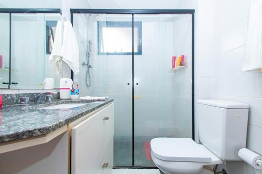 Venda de apartamento mobiliado com 3 quartos, 1 suíte, varanda gourmet e churrasqueira no condomínio. — foto 13