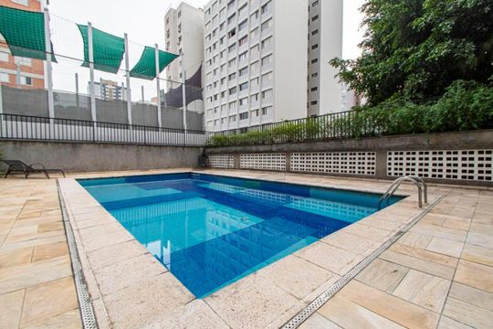 Venda de apartamento mobiliado com 3 quartos, 1 suíte, varanda gourmet e churrasqueira no condomínio. — foto 27